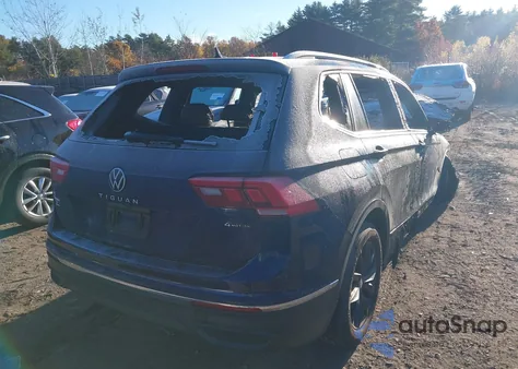 2024 Volkswagen Tiguan 2.0T Se/2.0T Wolfsburg Edition из США, поврежденный, VIN 3VVMB7AX6RM179754